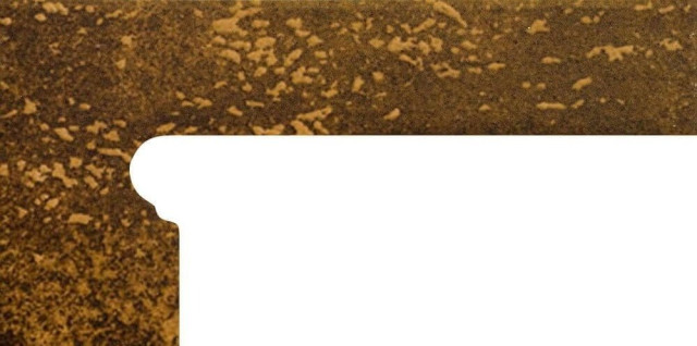 Gres de Aragon Castano Zanguin izdo 39х20
