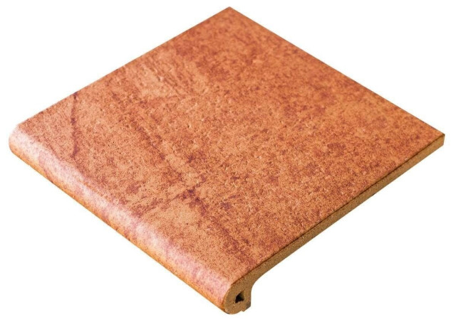 Gres de Aragon Peldano 24-33 Jasper Marron 33х33