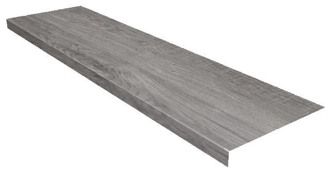 Gres de Aragon Ordesa Peldano Gris 31,5х120