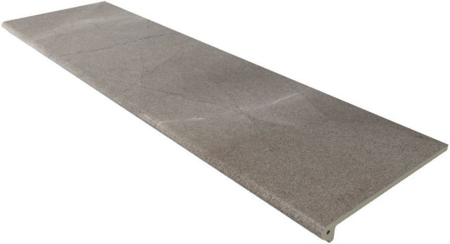 Gres De Aragon Marble Peldano Redondeado Pulpis 30x120