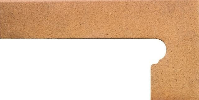 Gres de Aragon Natural Zanquin dcho 24 39х20