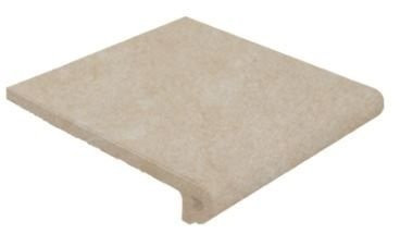 Gres De Aragon Capri Peldano Redonda Capri Beige 33x33
