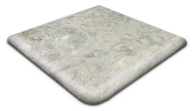 Gres De Aragon Itaca Esquina Ref. 24 Gris 33x33
