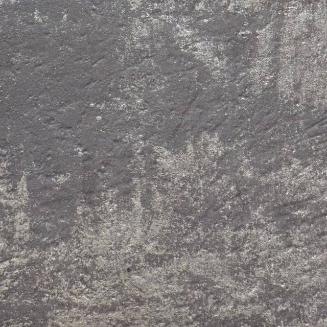 Gres De Aragon Metal Black Matt Antislip 33x33H1.6