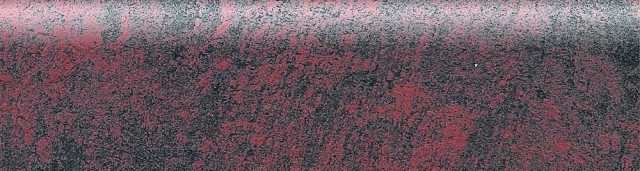 Gres de Aragon Rodapie Jasper Rojo 8х33