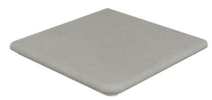 Gres De Aragon Cotto Esquina Redondo Gris 33x33