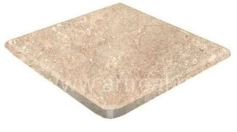 Gres De Aragon Petra Round. Anti-Slip Beige 33x33