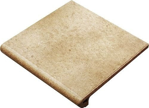 Gres De Aragon Orion Rounded Stair-Tread Beige 33х33