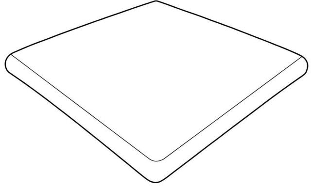Gres De Aragon Petra Anti-Slip Round. Gris 33x33