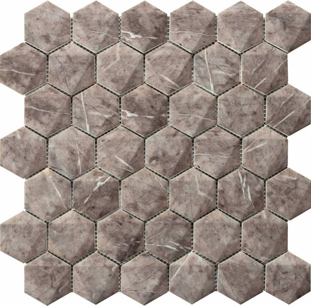 Grespania Marmorea Paladio Hexagonal 30х34.6