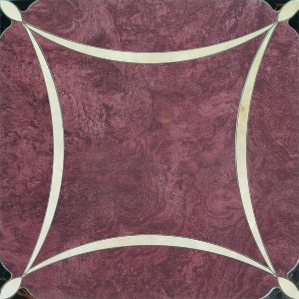 Grespania Palace Diamante Burdeos 59x59