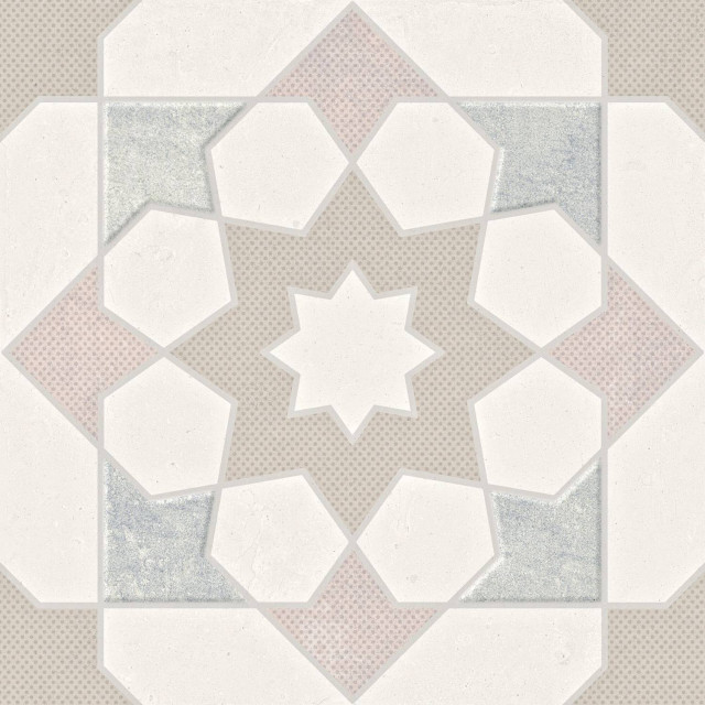 Harmony Doha Taupe Star Sp 22.3x22.3