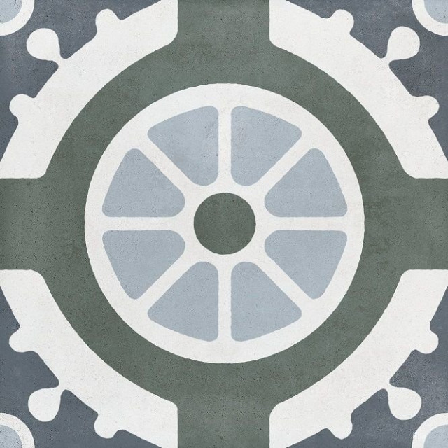 Harmony Havana White Round 10mm 22.3×22.3