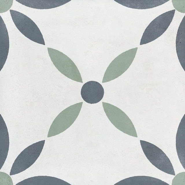 Harmony Havana White Flower 10mm 22.3×22.3