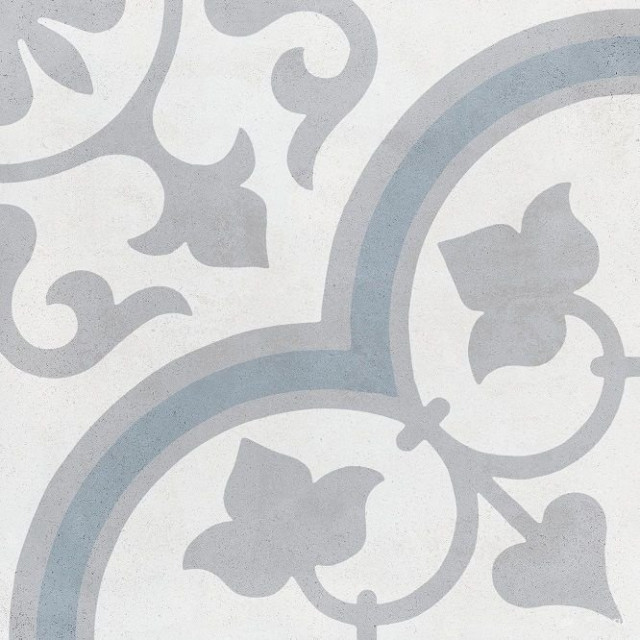 Harmony Havana Silver Ornate 10mm 22.3×22.3