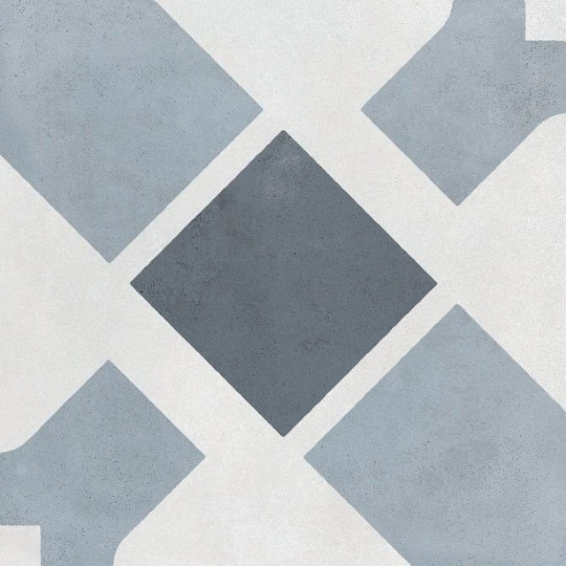 Harmony Havana White Cross 10mm 22.3×22.3