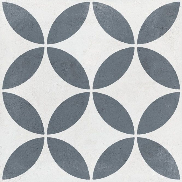 Harmony Havana White Petals 10mm 22.3×22.3