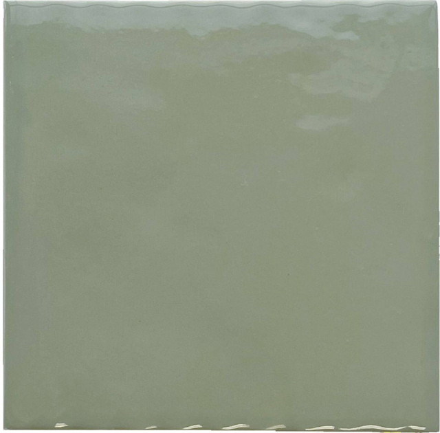 Harmony In Green 12.3x12.3