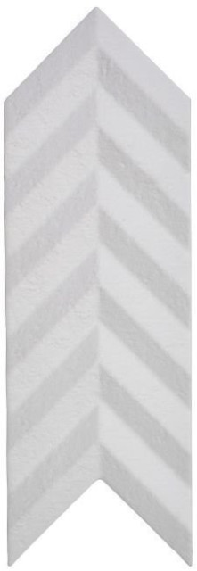 Harmony Fold White 15x38