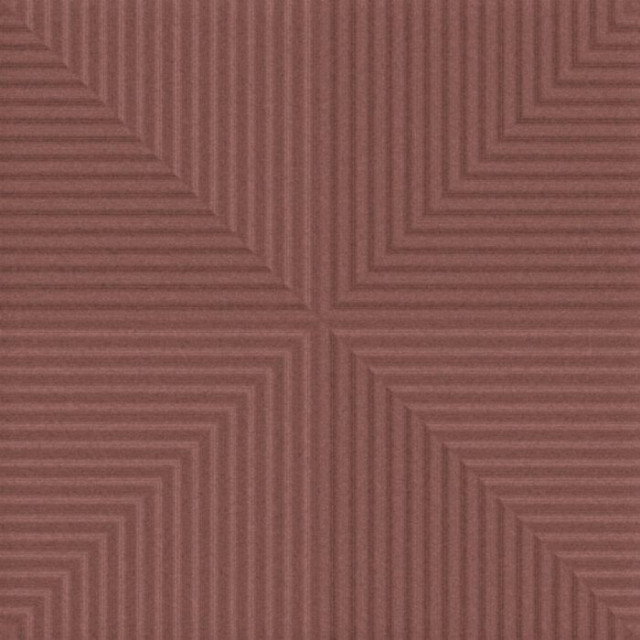 Harmony Pique 3D Bordeaux 10x10