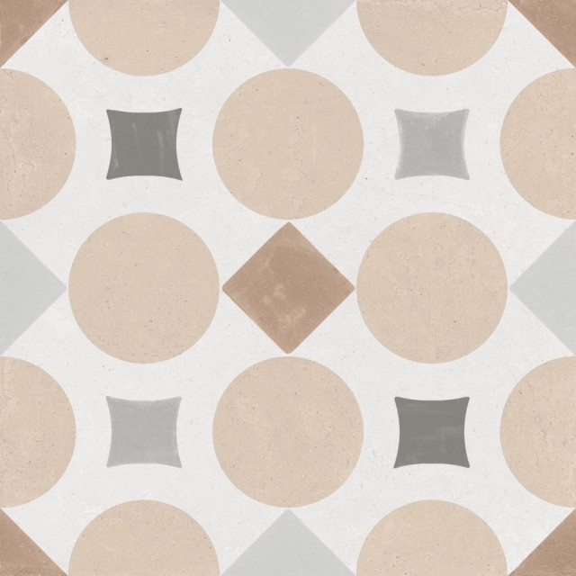 Harmony Patterns Sand Geometric 10mm 22.3×22.3