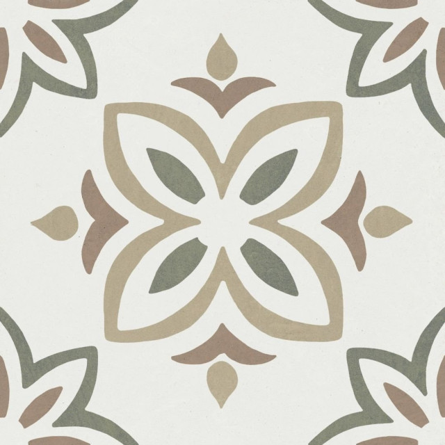 Harmony Provenza Green Bloom 22.3x22.3