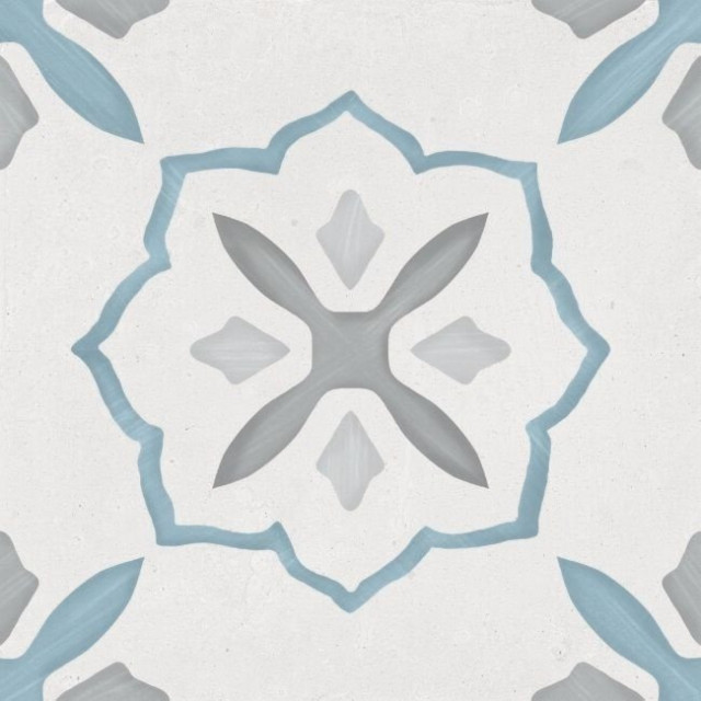 Harmony Sirocco Blue Cross 10mm 22.3×22.3