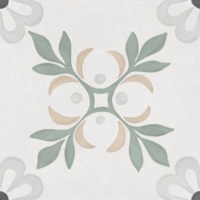 Harmony Sirocco Green Garden 9mm 22.3x22.3