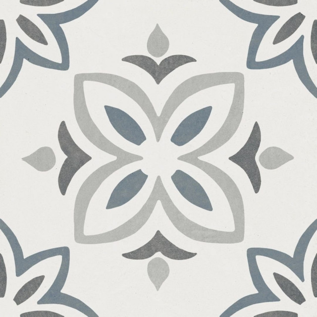 Harmony Provenza Blue Bloom 22.3x22.3