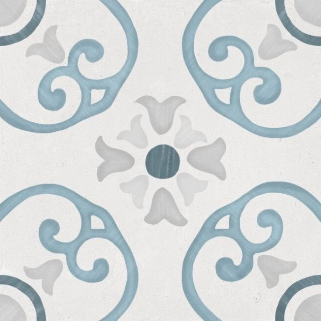 Harmony Sirocco Blue Dhalia 9mm 22.3x22.3