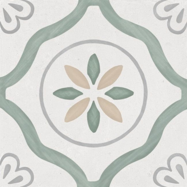 Harmony Sirocco Green Petals 10mm 22.3×22.3