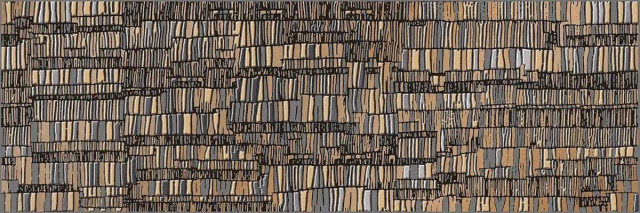 Ibero Abacus Decor Cobre 20x60