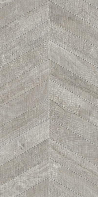 Ibero Artwood Chevron Grey 120х60