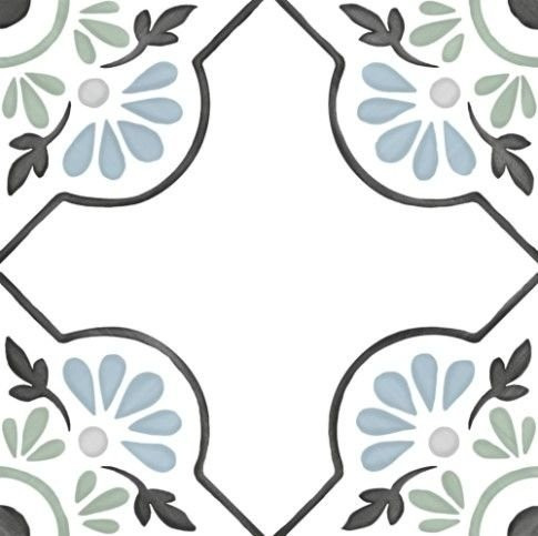 Harmony Tanger Blue Petals 12,3X12,3