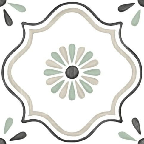 Harmony Tanger Sand Flower 12,3X12,3