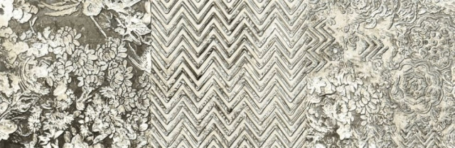 Ibero Advance Decor Batik White A 75x25