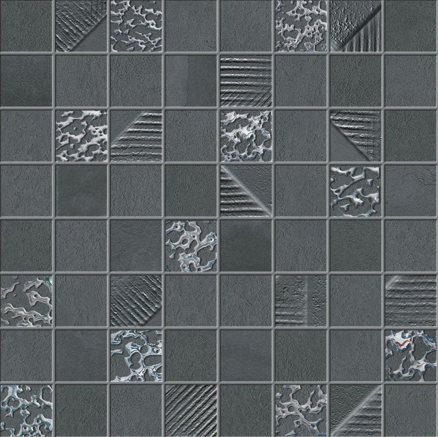 Ibero Cromat One Mosaico Carbon 30х30