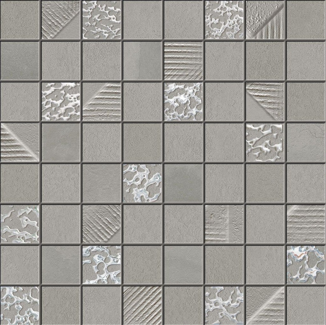 Ibero Cromat One Mosaico Grey 30х30