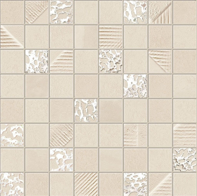 Ibero Cromat One Mosaico Taupe 30х30