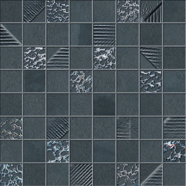 Ibero Cromat One Mosaico Navy 30х30