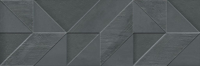 Ibero Cromat One Delice Carbon 25х75