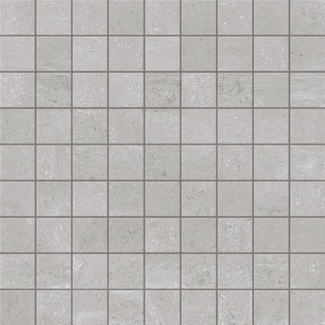 Ibero Elevation Grey Mosaic 30x30