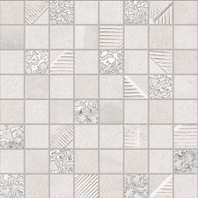 Ibero Cromat One Mosaico White 30х30
