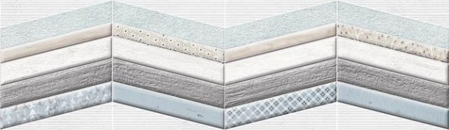 Ibero Mediterranea Decor Сhevron 29x100