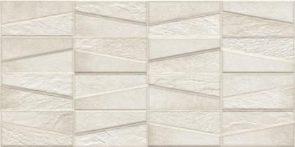 Ibero Materika Tektonia White 63,5х31,6