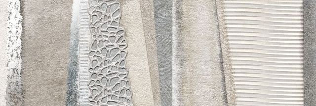 Ibero Materika Dec. Ellipsis Grey (mix) 25х75