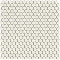 Ibero Materika Mosaico Maio White 29,5х29