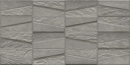 Ibero Materika Tektonia Dark Grey 63,5х31,6