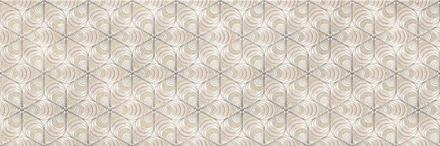Ibero Lune Decor Beige Rect 30x90H0.98