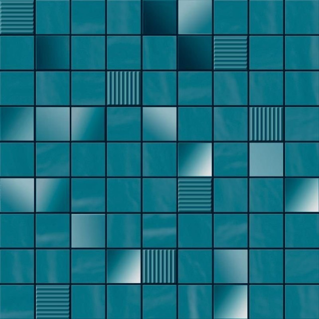 Ibero Perlage Mosaico Turquiose 31.6x31.6